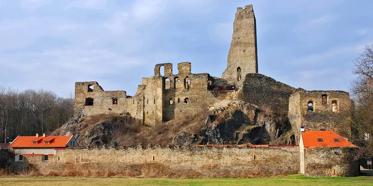 Romantický pobyt v hotelu na Okoři se snídaní a poukazem do restaurace