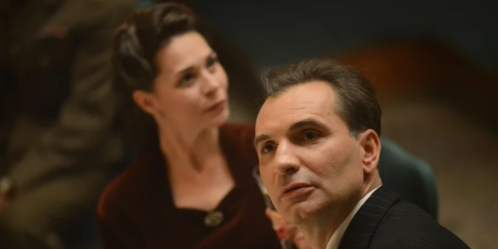 Dramatické momenty: dvě vstupenky na film Toman v kině Lucerna