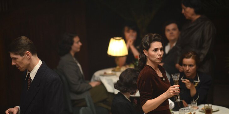 Dramatické momenty: dvě vstupenky na film Toman v kině Lucerna