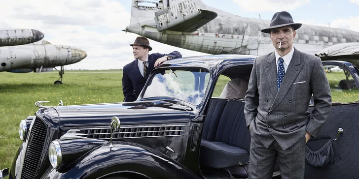 Dramatické momenty: dvě vstupenky na film Toman v kině Lucerna