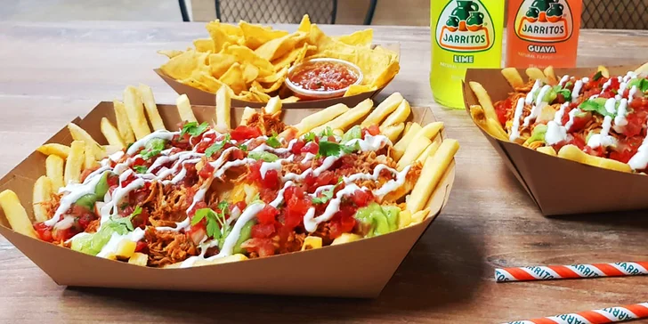 Pořádná porce dobrot: mexická specialita na kalifornský způsob pro 2 osoby
