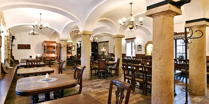 7chodové degustační menu pro dva: grilovaná chobotnice i telecí váleček