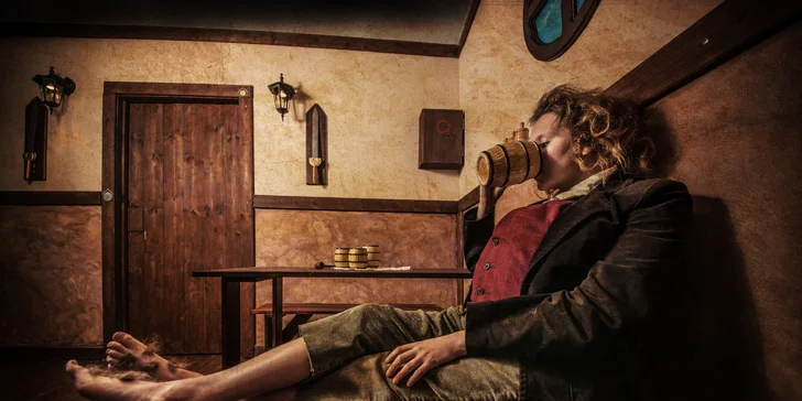 Úniková hra Hobití nora: 60 minut originální fantasy zábavy pro 2–4 hráče