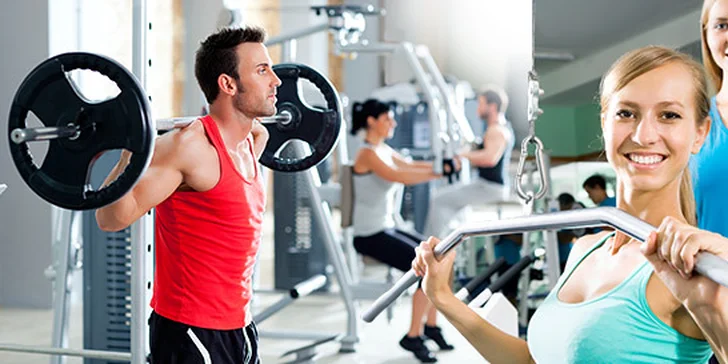 Vstup do posilovny nebo na lekci v Big One Fitness