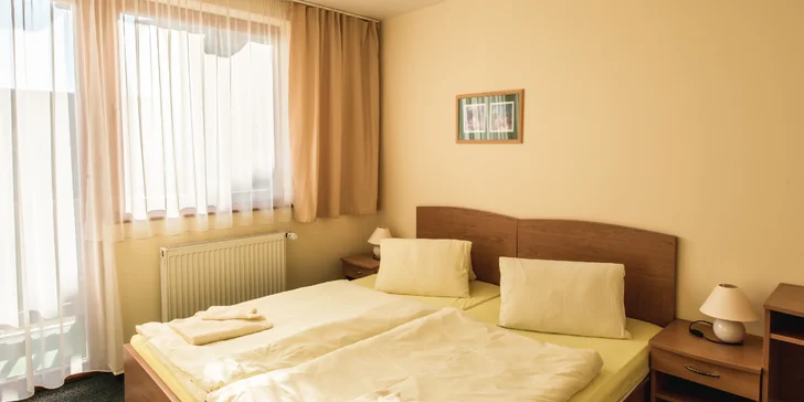 3–5 dní u Štrbského plesa se snídaní nebo polopenzí a vstupem do sauny