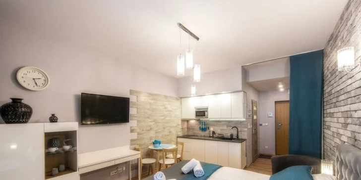Krásné apartmány v centru Zakopaného s kuchyňkou a neomezeným wellness