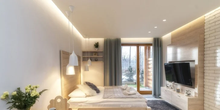 Krásné apartmány v centru Zakopaného s kuchyňkou a neomezeným wellness