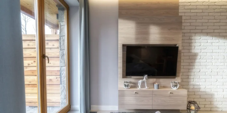 Krásné apartmány v centru Zakopaného s kuchyňkou a neomezeným wellness