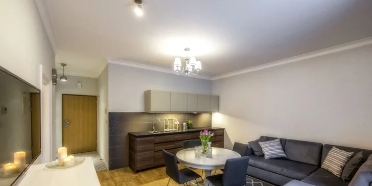 Krásné apartmány v centru Zakopaného s kuchyňkou a neomezeným wellness