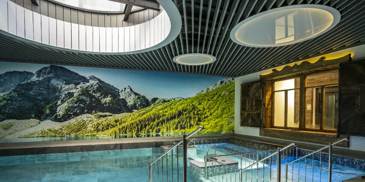 Krásné apartmány v centru Zakopaného s kuchyňkou a neomezeným wellness
