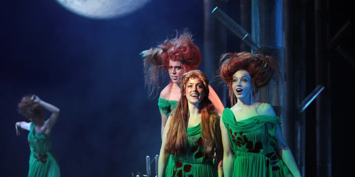 Vstupenka na divadelní představení dle výběru: Deburau či Rusalka