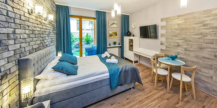Krásné apartmány v centru Zakopaného s kuchyňkou a neomezeným wellness