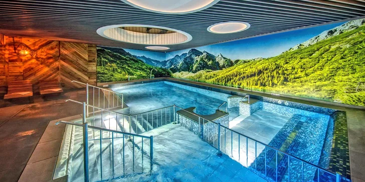 Krásné apartmány v centru Zakopaného s kuchyňkou a neomezeným wellness