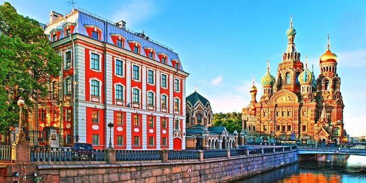 Zájezd za krásami Pobaltí a Petrohradu na 4 noci se snídaní vč. průvodce