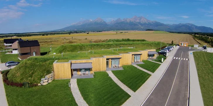 Pobyt v moderních apartmánech s výhledem: Slevy do restaurací i aquaparků