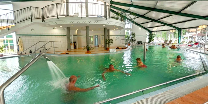 Relaxačný wellness pobyt pre dvoch so vstupom do termálnych kúpeľov