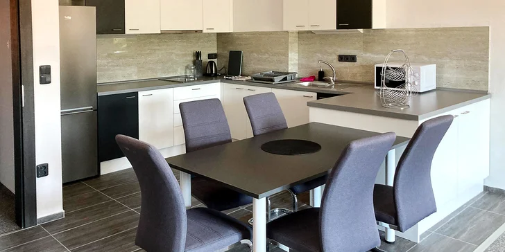Dovolená na Vysočině: nové apartmány až pro 8 osob, wellness a výlety