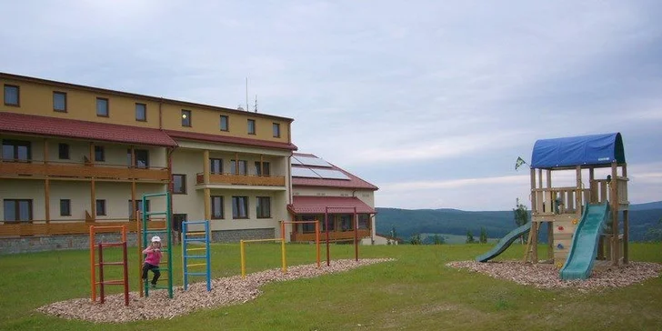 V hotelu se bude líbit i vašim ratolestem.