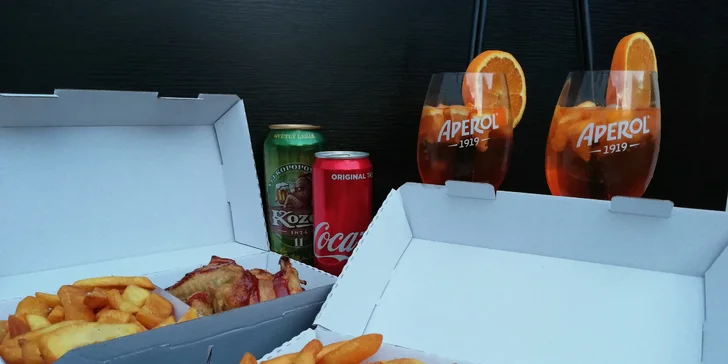 A co takhle vzít si jídlo s sebou třeba k Vltavě?