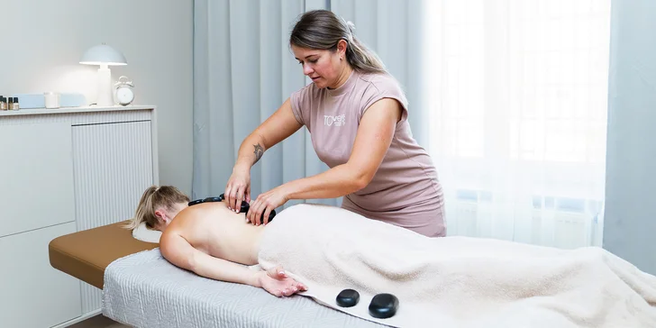 Permanentky na regenerační a relaxační či zdravotní masáž: 30 i 60 minut