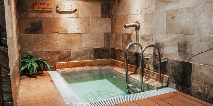 V balíčku máte neobmedzený vstup do slaného bazéna a prípadne wellness centra, ktoré je v susednom hoteli (cca 20 krokov).