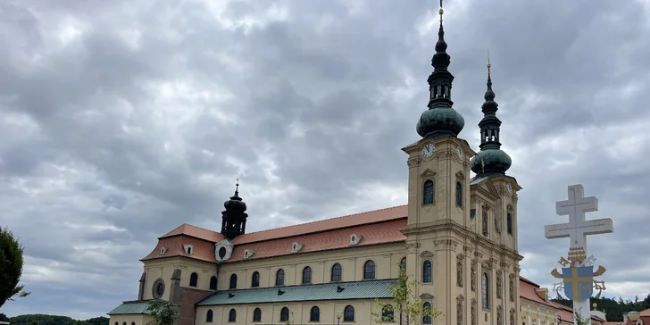 Poutní místo Velehrad můžete obdivovat celoročně.