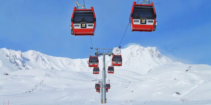 Vyrazte do nejmodernějšího lyžařského střediska v Turecku, Erciyes.