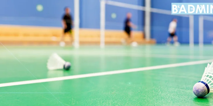 Hodinový pronájem kurtu v Badminton Milo