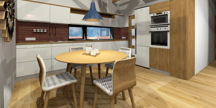 Pro krásné bydlení: konzultace s architektem i návrh místnosti