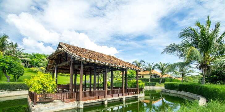 Krásný 4* resort ve Vietnamu: 6–12 nocí, polopenze, bazén, soukromá pláž