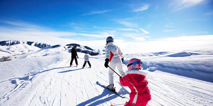 Rodinný ráj u Liptova: wellness, slevy na lyžovačku i parádní zázemí pro děti