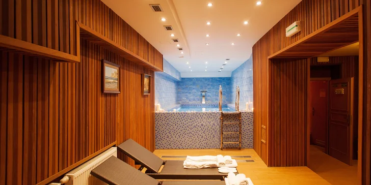 Užijte si Prahu: noc ve 4* hotelu na dosah centra se snídaní i wellness