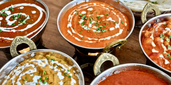 3chodové nepálské menu pro dva, možná i vegetariánská varianta
