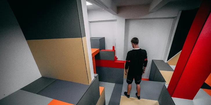 Pusťte se do šílených kousků: jednotlivé vstupy i neomezená měsíční permanentka do parkourové haly