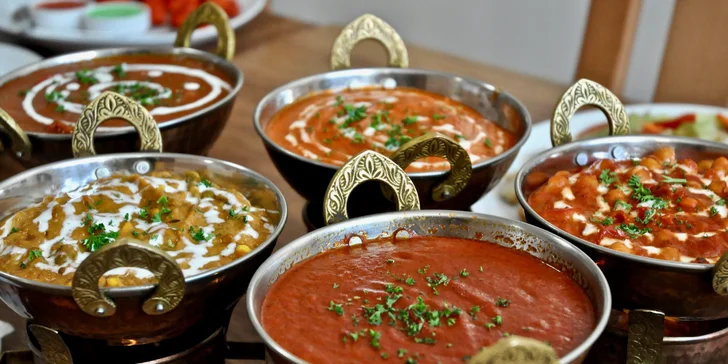 3chodové nepálské menu pro dva, možná i vegetariánská varianta