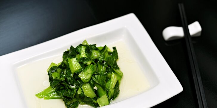 Vůně Sečuánu na Novém Městě: polévka, hlavní chody a dezert pro dvě osoby