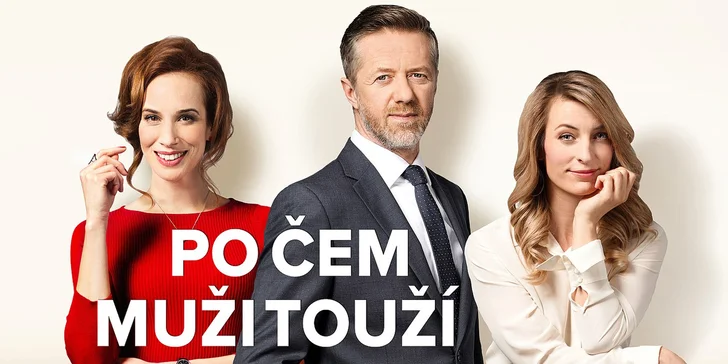Zasmějte se: dvě vstupenky na film Po čem muži touží v kině Lucerna