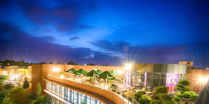 Luxusní relaxace v Polsku: krásný hotel, neomezený wellness a polopenze