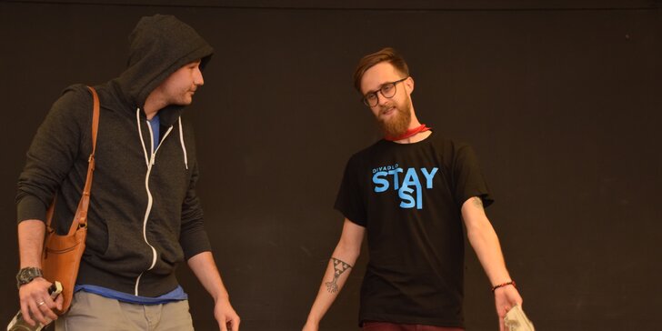 Jaké je to být hercem: Vstup na divadelní zkoušku Stay Si
