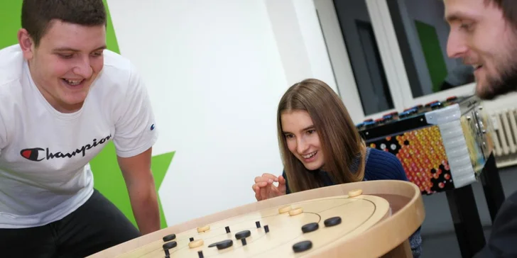 Vyzvěte soupeře: logické, postřehové i zábavné herní duely v Duel Parku