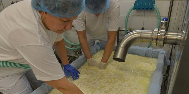 Otevřený voucher na nákup čerstvých sýrových nitek a kavkazského sýra