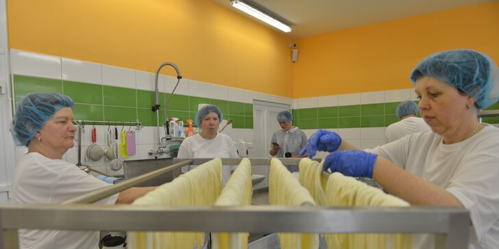 Otevřený voucher na nákup čerstvých sýrových nitek a kavkazského sýra