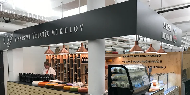 Otevřený voucher na nákup čerstvých sýrových nitek a kavkazského sýra