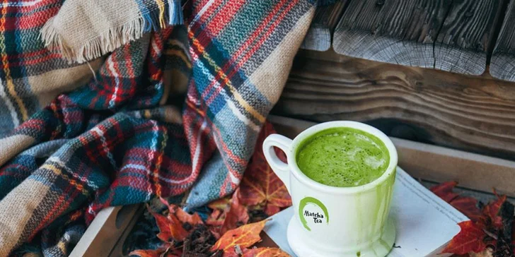 Příjemné posezení: čaj matcha na posílení imunity v centru Prahy