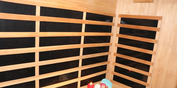 Až 115 minut něžného soukromí: vířivka, sauna i 2 skleničky vína