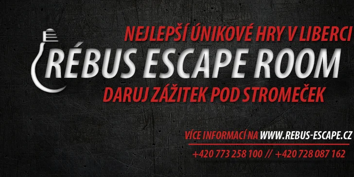 Promyšlené únikové hry pro 3–6 hráčů plné šifer a nástrah