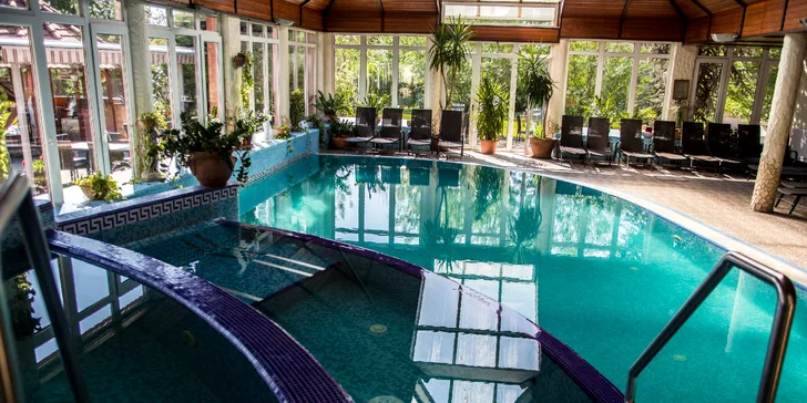 Pobyt v maďarském luxusním hotelu s neomezeným wellness