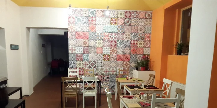 Nabídka plná vůní: otevřený voucher na cokoli z menu indické restaurace