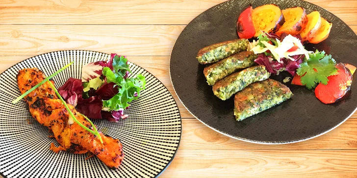 Masové nebo vegetariánské degustační menu v indické restauraci pro 2 osoby
