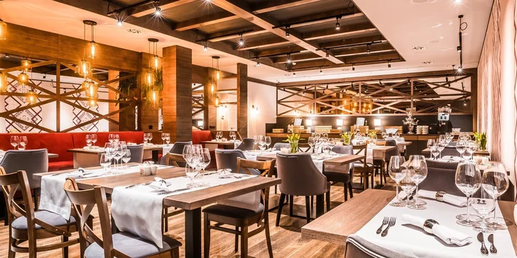 4* výhled na krásy Tater: neomezený wellness a snídaně či polopenze